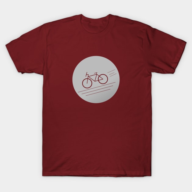 Bike circle T-Shirt by DaveDesigns